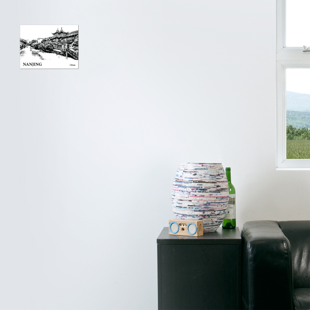 Nanjing China by Lakeric